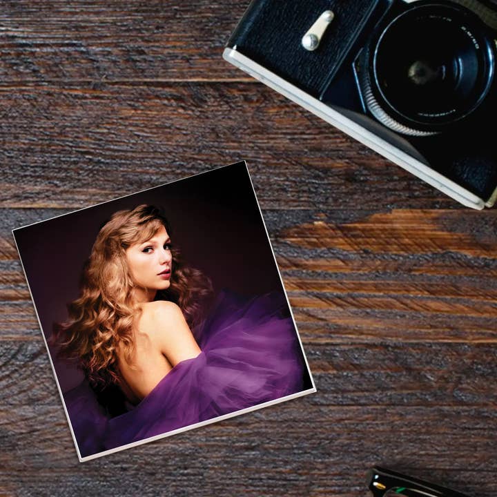 T.S. Speak Now (T.S. Version) Album Coaster for wholesale by Lucky Mfg. Co.