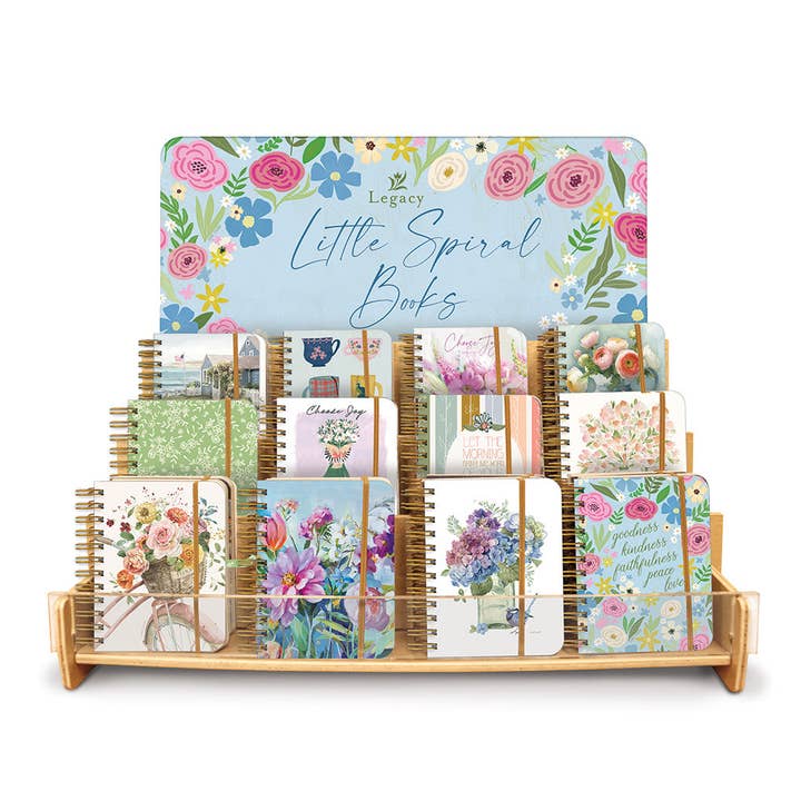 Kleine Spiralbuch-Sammlung für den Großhandel von Legacy