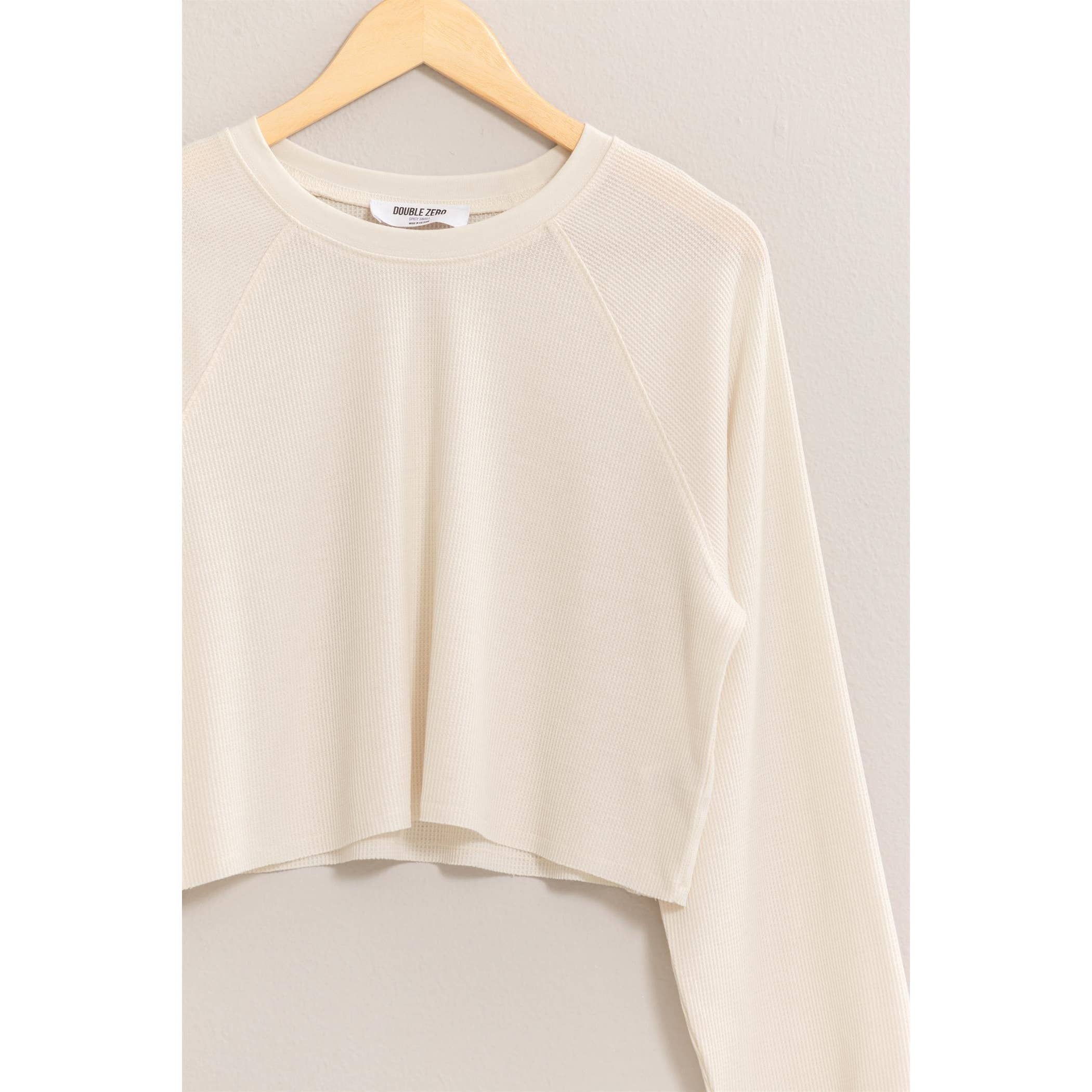 HYFVE – Engroshandel Skjorte - Dame – Raglanærmet crop top2