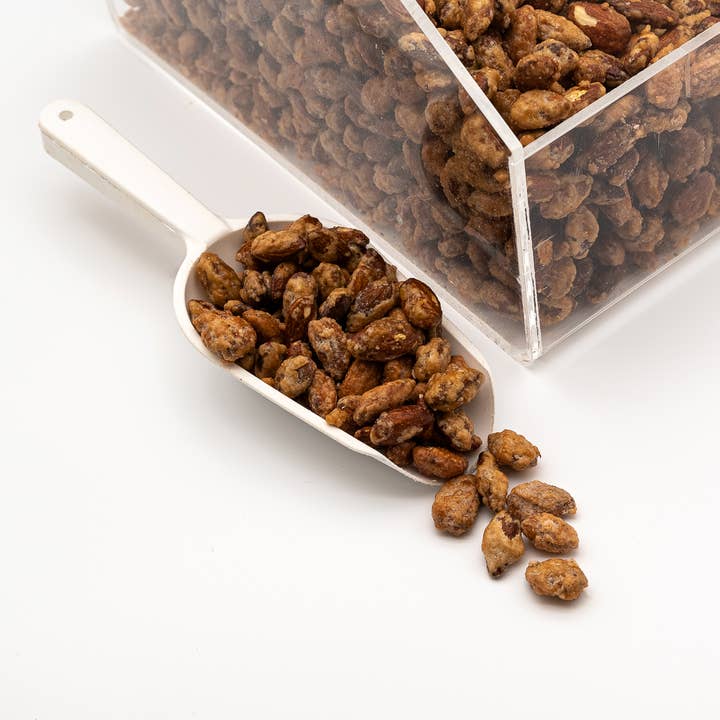 Amandes au caramel pour la vente par Sugar Bear Candy