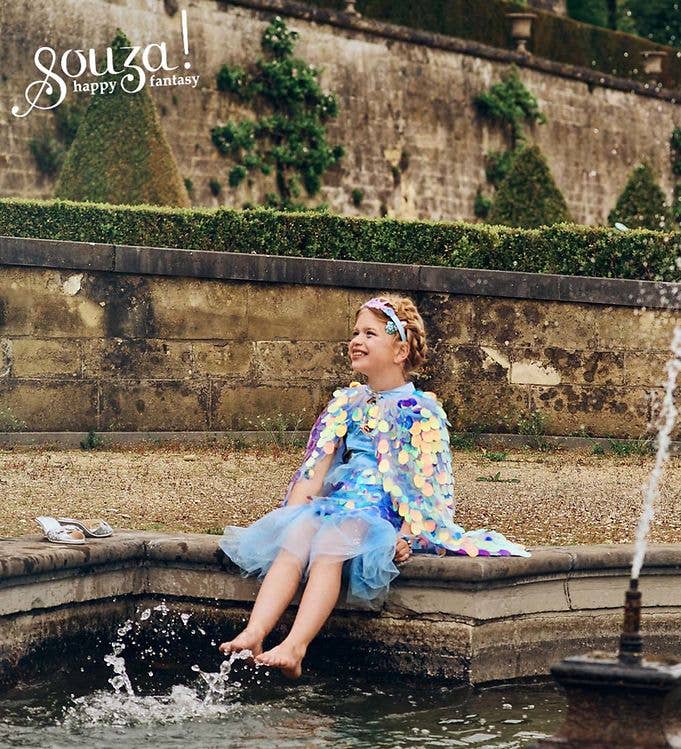 Speedy Monkey - Wholesale Costume - Kids - Lorelie Mermaid Costume Dress for Kids - Carnival & Festive Use (2 sizes)2