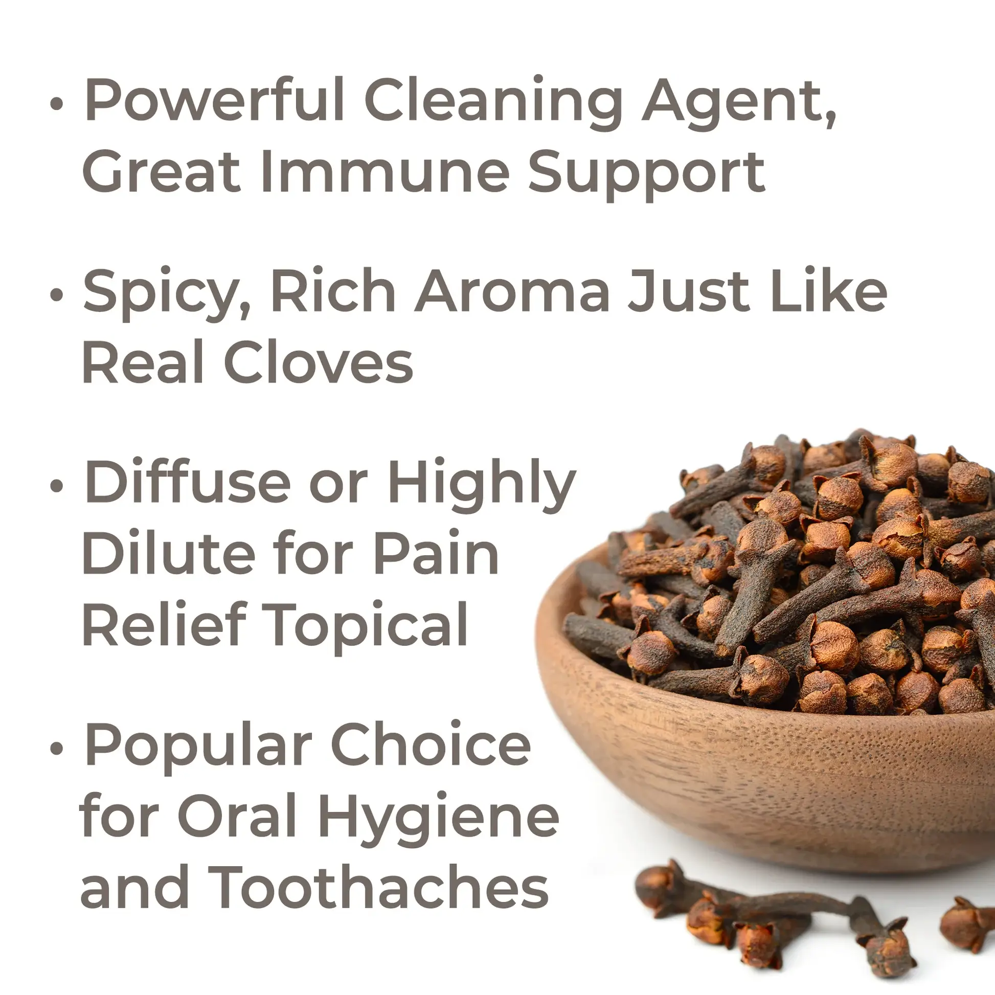 Plant Therapy - Wholesale Essential Oil - Organic Clove Bud Essential Oil 10 mL6