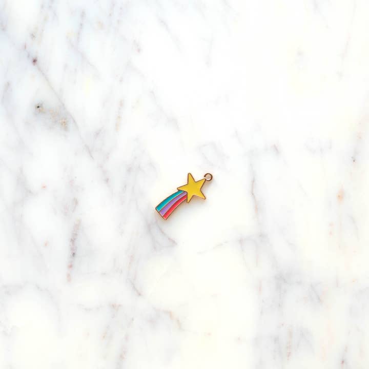 Charm estrella fugaz para venta al por mayor de Little Stacks