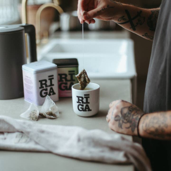 Plūkt - Wholesale Tea Bags - RIGA Original x PLŪKT herbal and flower tea blend
3