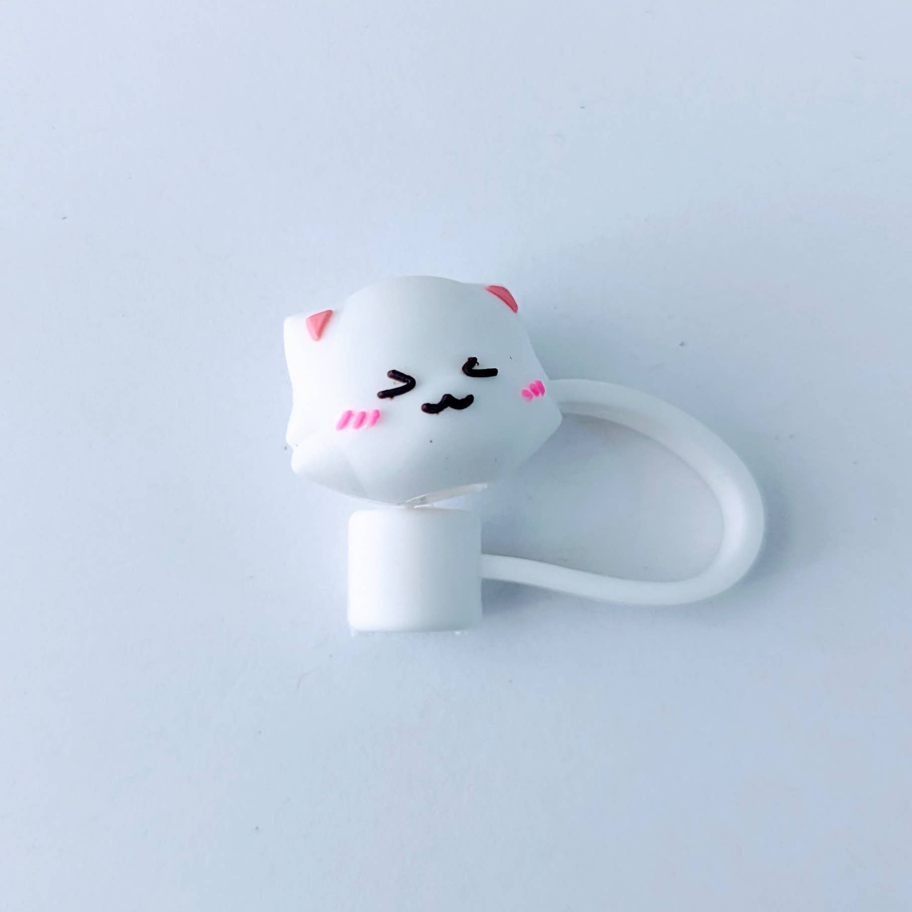 iconic mi - Wholesale Drinking Straw - Straw Covers - Cute Animals | Kitten 7mm1