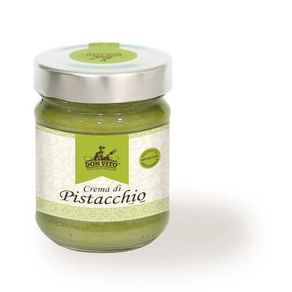 Pistachio cream - 190 g for wholesale by Don Vito Eccellenze Siciliane