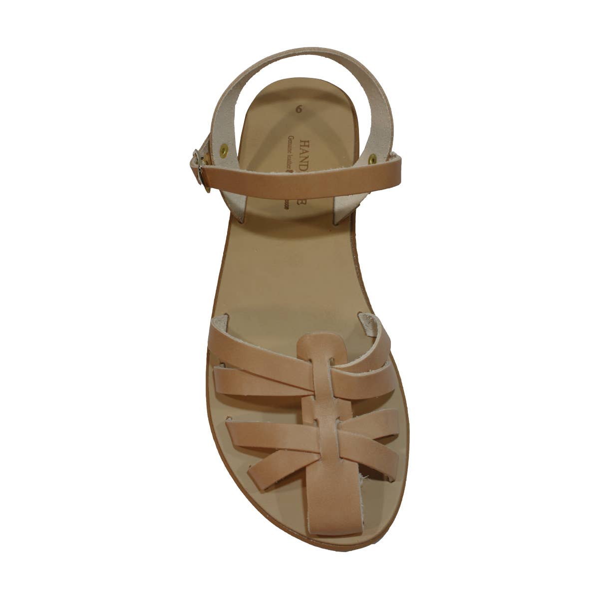 SIBYLLADELPHICA - Wholesale Sandals - Women's - Fisherman Slingback Leather Sandals7