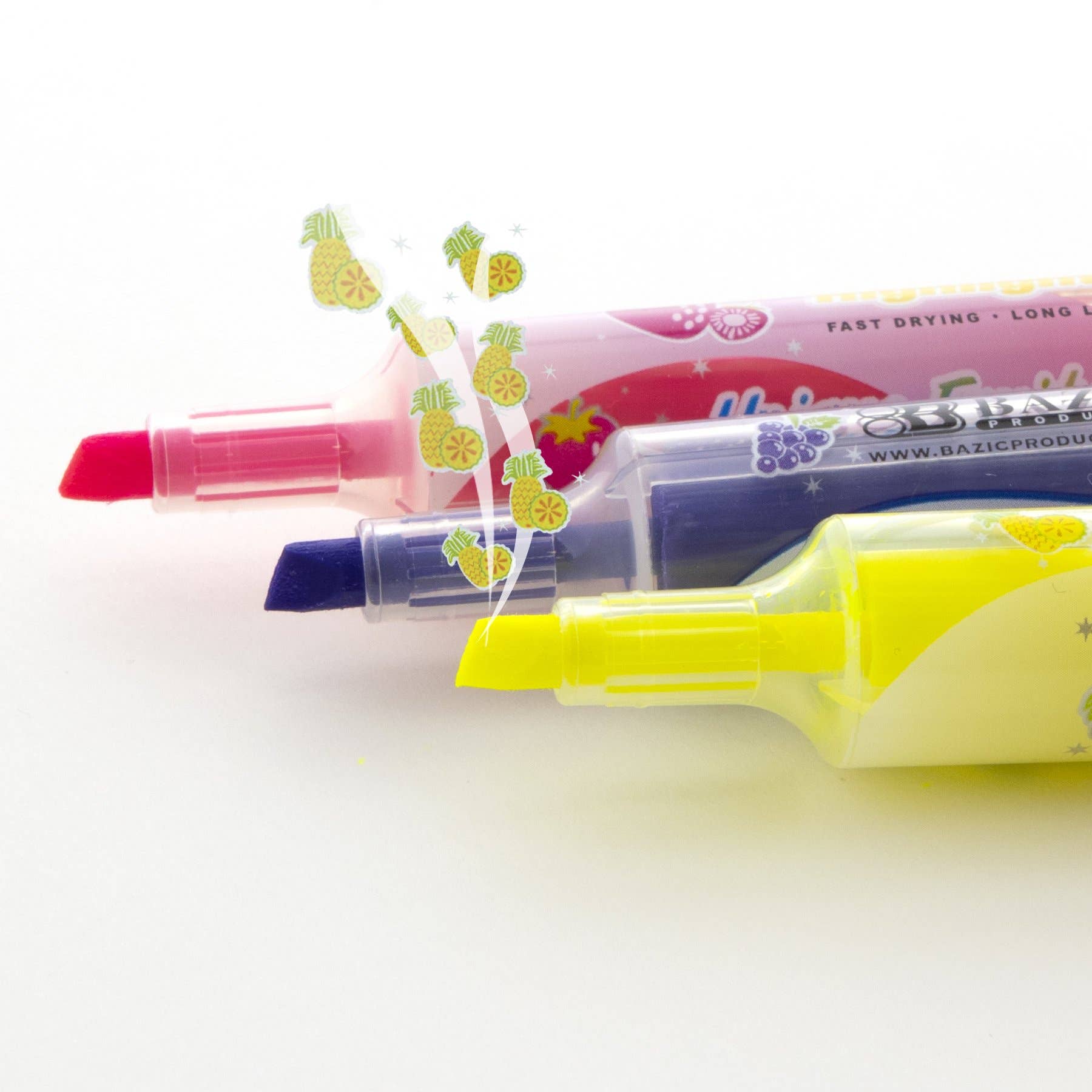 Luna Office Supply -  Everyday Essential - Wholesale Highlighter - Fruit Scented Highlighters4