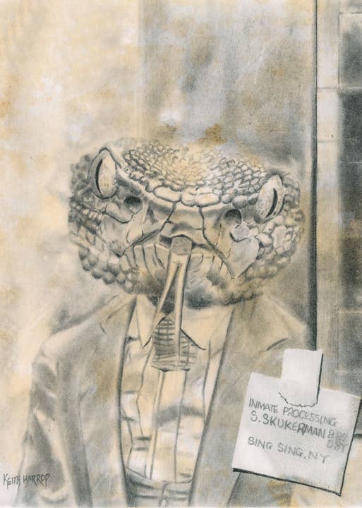 Keith Harrop - Pencil Art - Wholesale Ansichtkaartset - 10 verschillende ansichtkaarten. Set #3 Victoriaanse vintage dierenkunst8