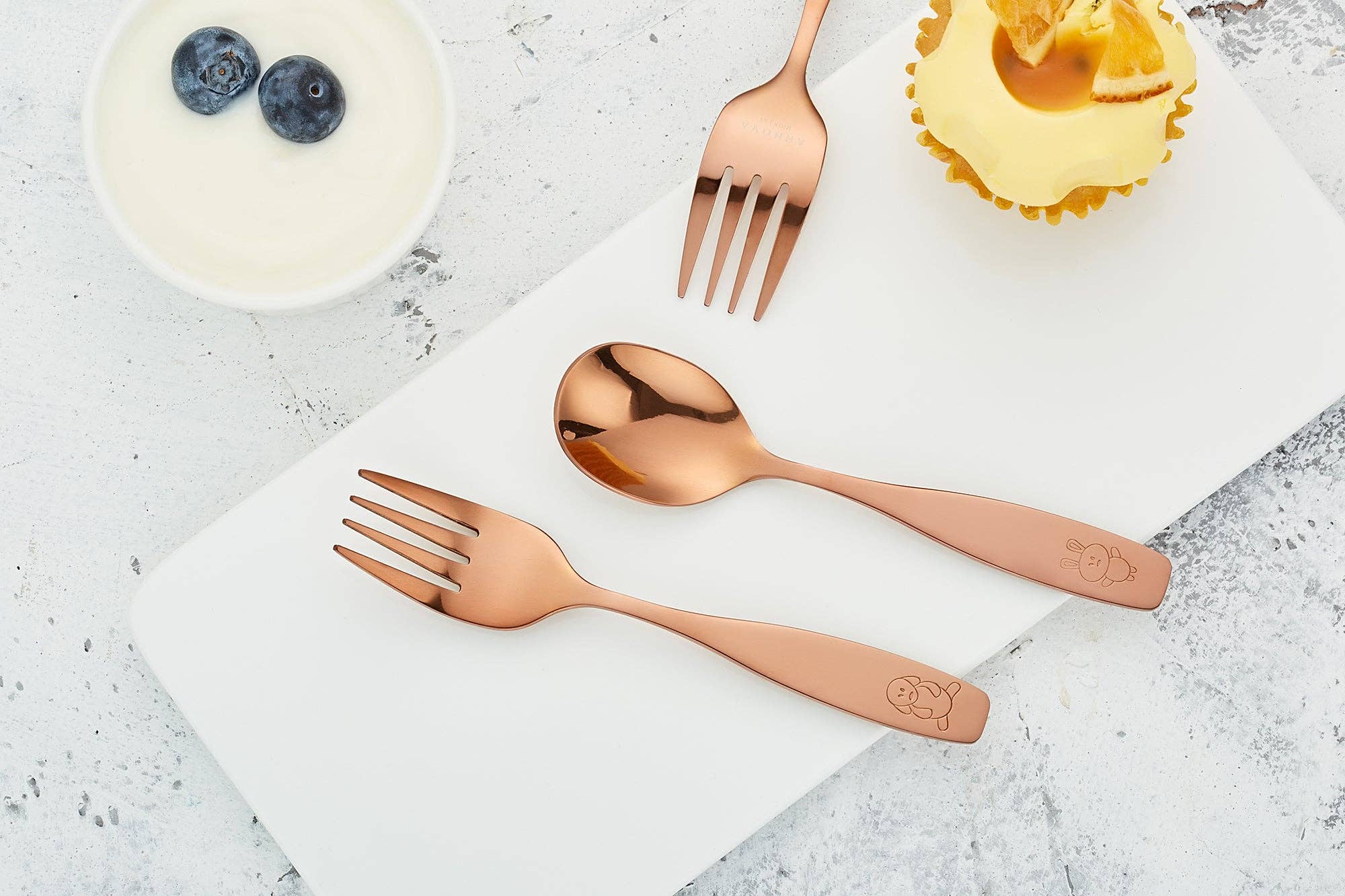 ANNOVA - Wholesale Flatware Set - Kids & Baby - ANNOVA Kids Silverware 6 PIECES Children's Safe Flatware Set Stainless Steel15