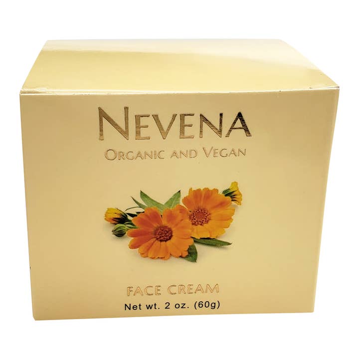 Nevena, organic face cream for wholesale by Waterfall Glen Soap Company, LLC