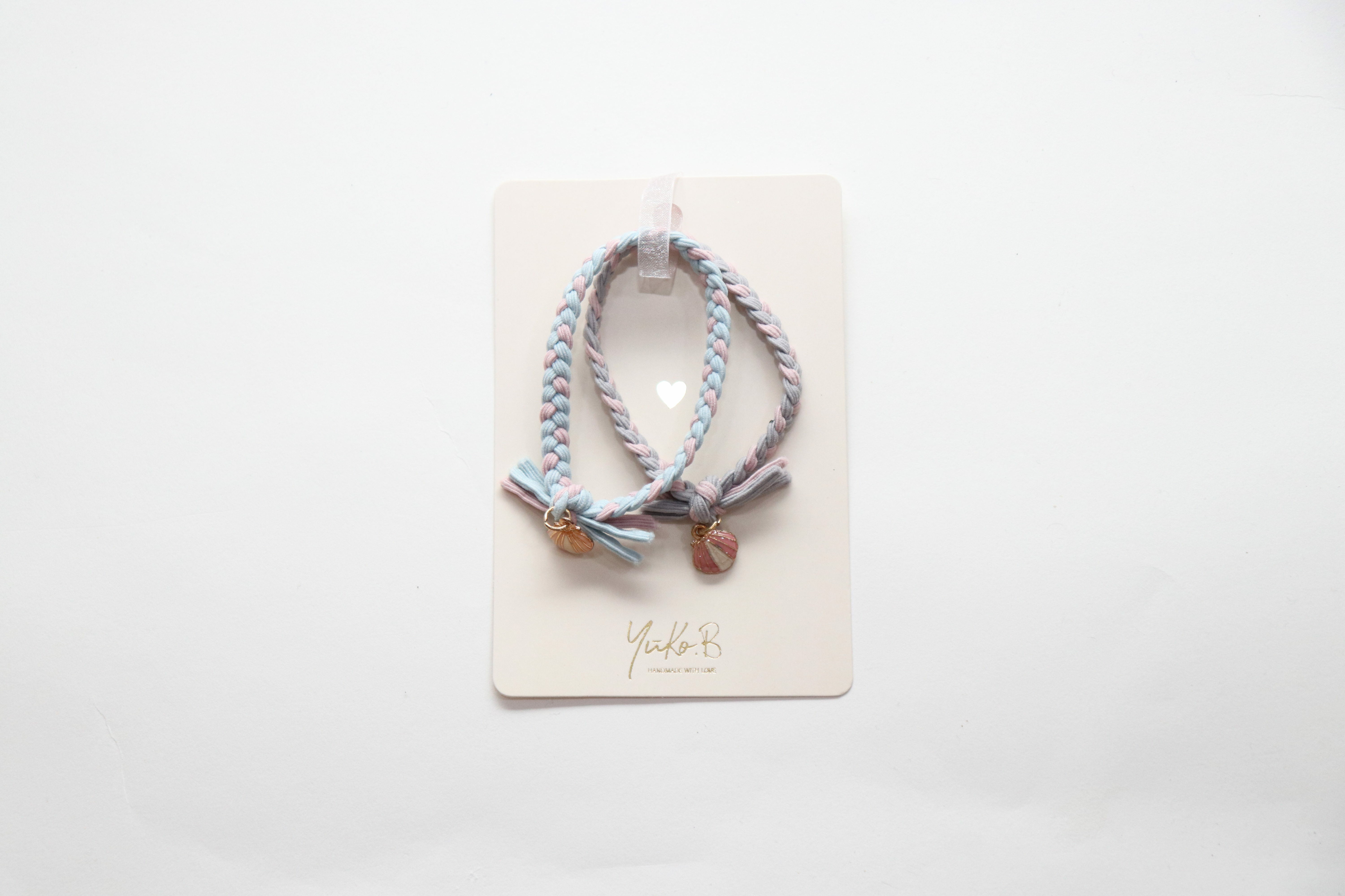 Yuko B - Wholesale Hair Tie - Kids - Premium Hair Elastics - Braided Bands2