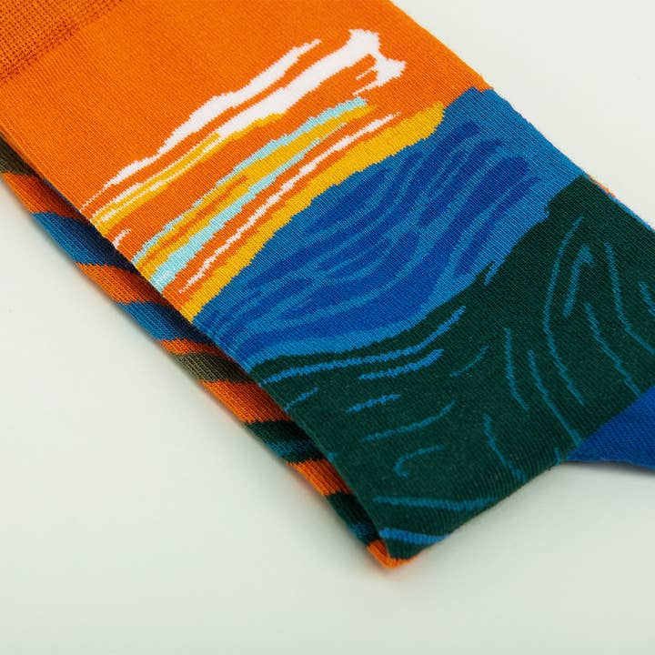 Sock Affairs – Engroshandel Strømper - Unisex – The Scream Socks Gave
