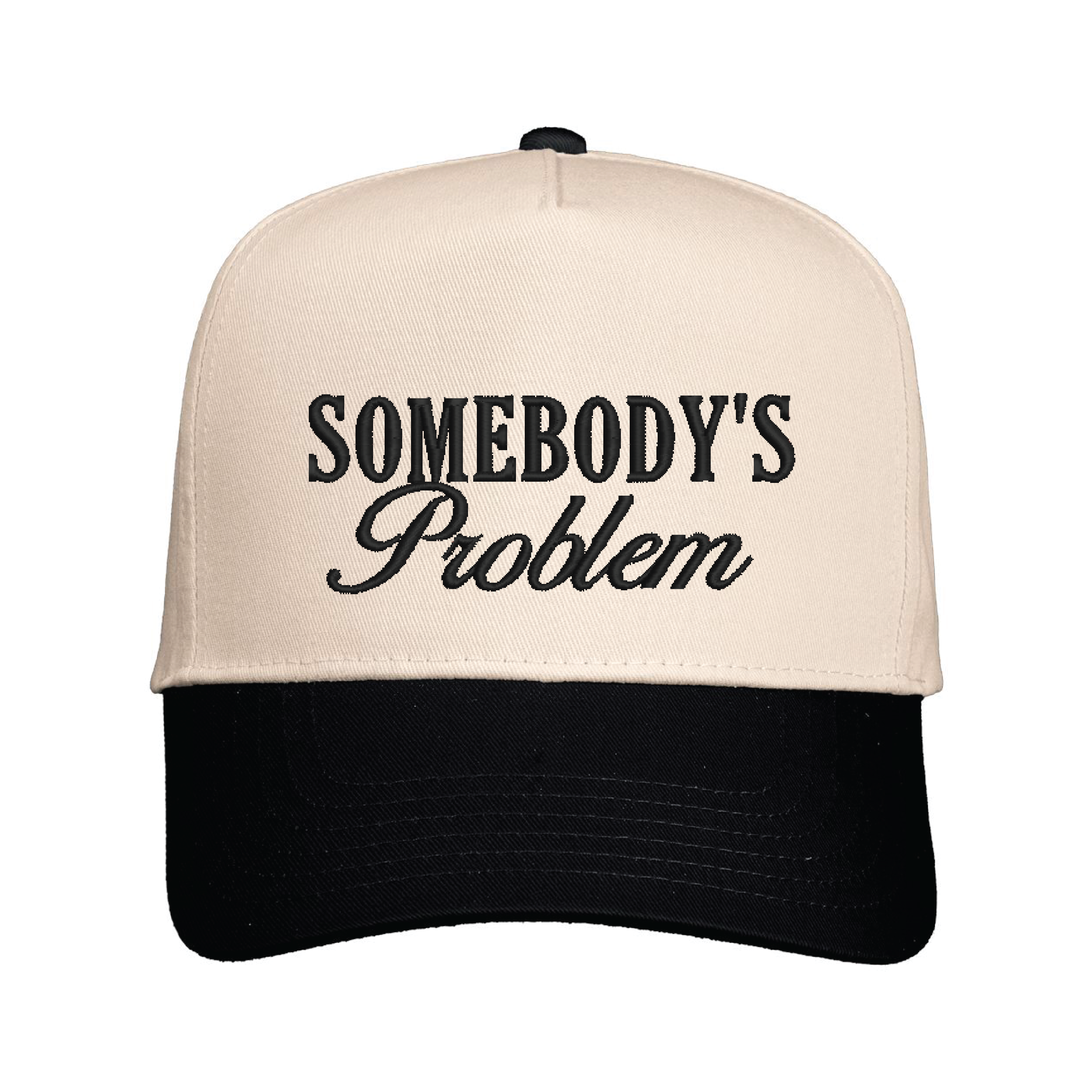 Clover + Cotton Co - Wholesale Trucker Hat - Women's - Somebody's Problem Snapback Hat2