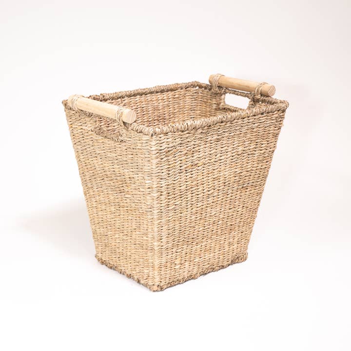 Maison Maison Design - Vendita all'ingrosso Cestino da bagno - Cestino per rifiuti in Black Seagrass2