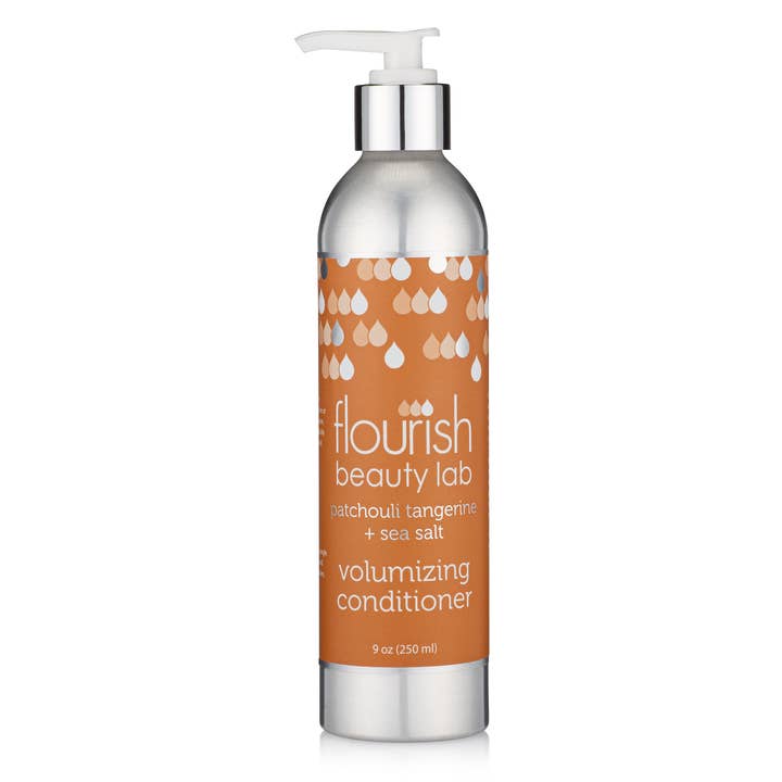 Patchouli Tangerine+Sea Salt Volumizing Conditioner for wholesale by Flourish Beauty Lab