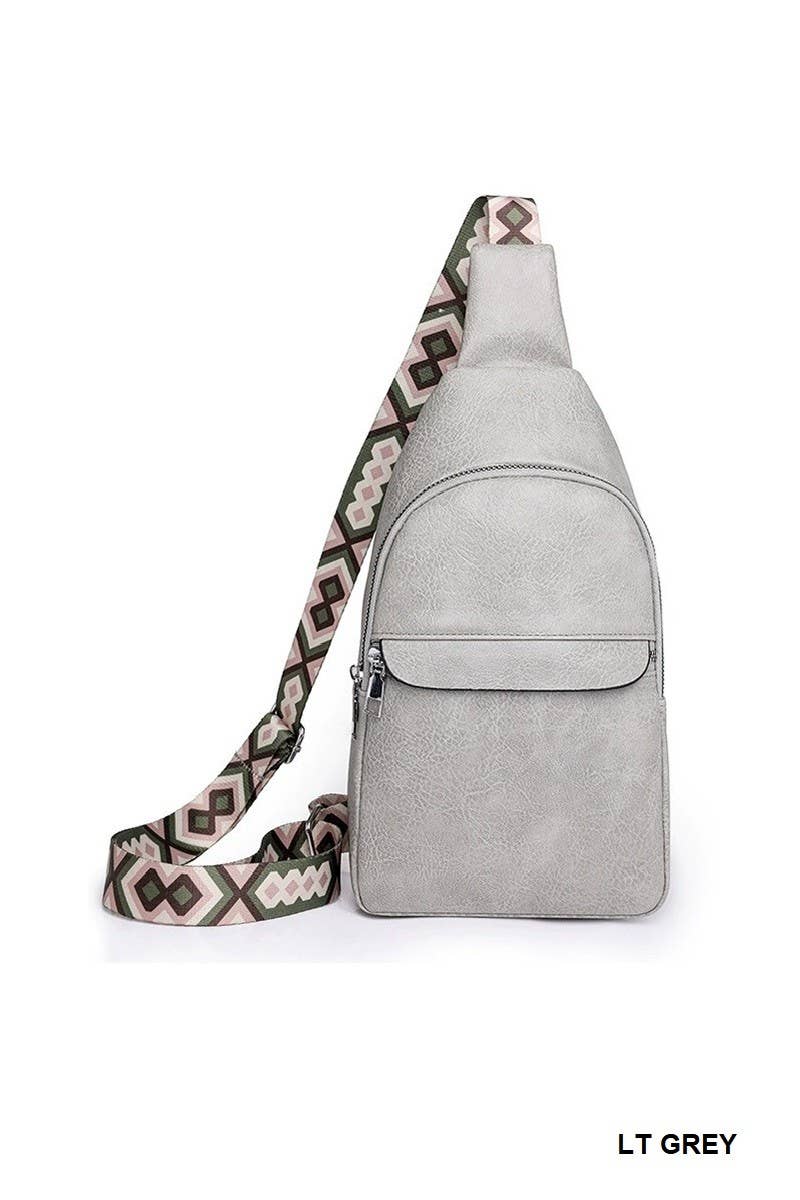 Vanilla Monkey – wholesale Crossbody bag – Women's – Guitar Strap Crossbody Chest Sling Bag1