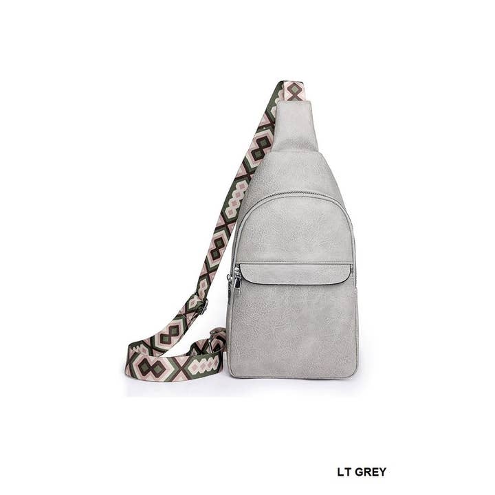 Vanilla Monkey – wholesale Crossbody bag – Women's – Guitar Strap Crossbody Chest Sling Bag1