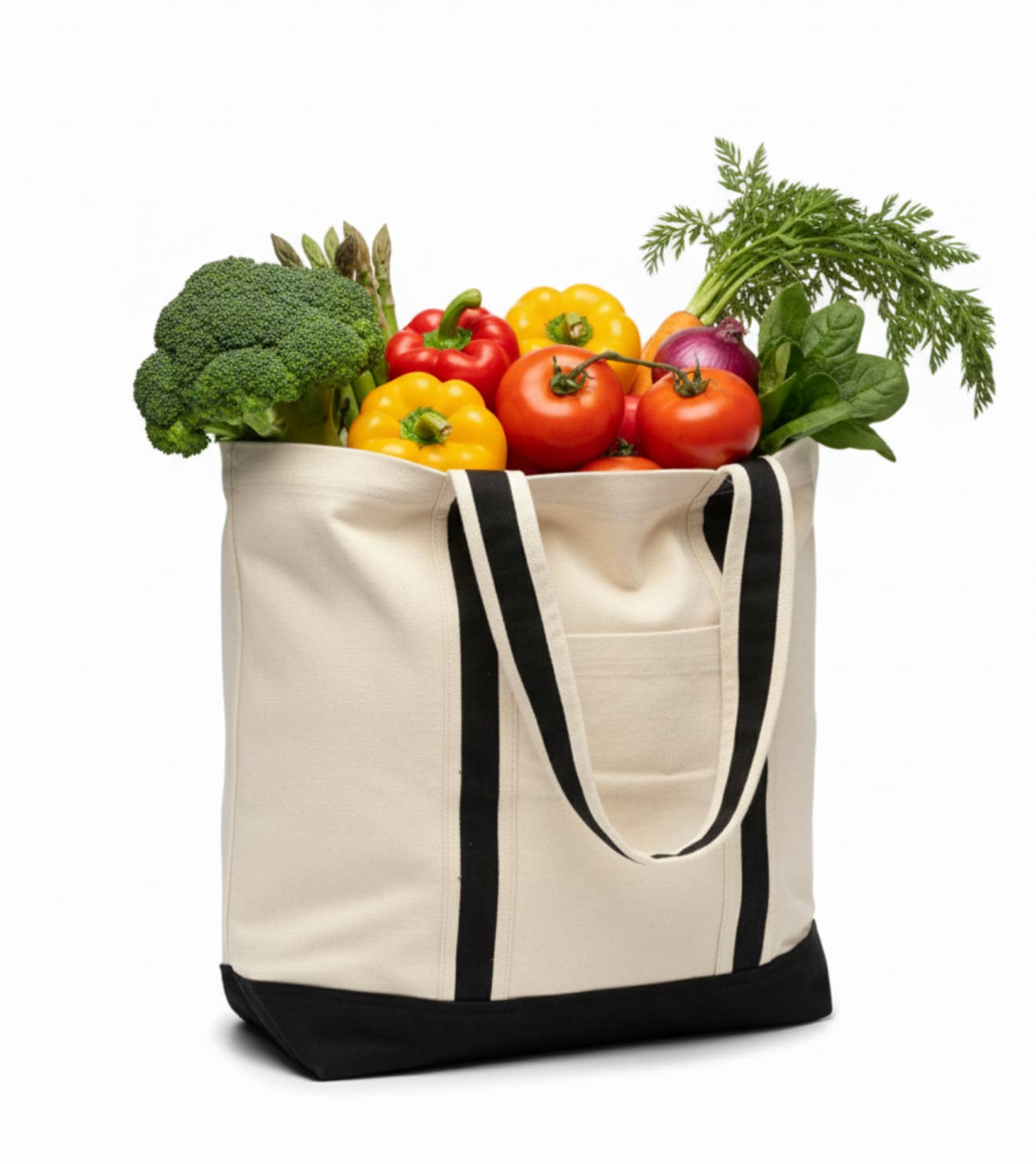 Lungta Imports - Wholesale Tote Bag - Women's - Canvas Tote with Pocket – Reusable Daily & Travel Bag4