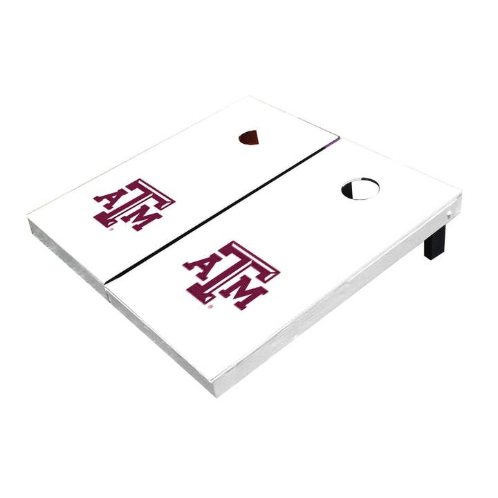 Texas A&M Aggies All-Weather Cornhole Set for wholesale by Skip's Garage