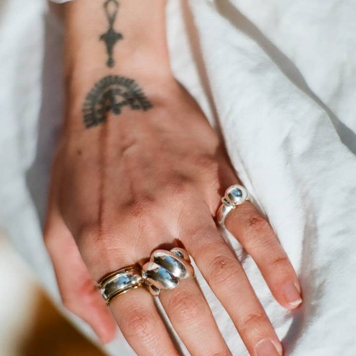 De la Fuente - Wholesale Cocktail/Statement Ring - CATANIA2