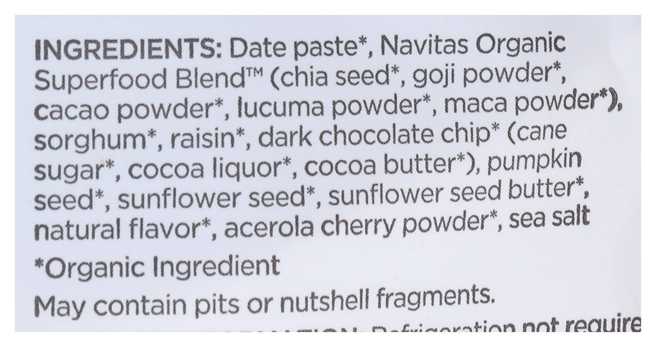 Everyday Supply Co - Wholesale Fruit Snacks - Navitas Power Snack Cacao Goji2