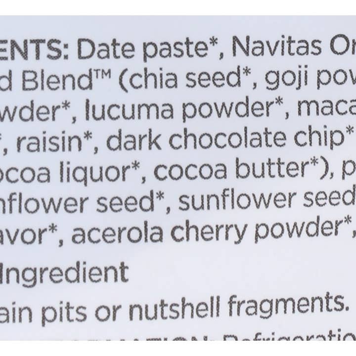 Everyday Supply Co - Wholesale Fruit Snacks - Navitas Power Snack Cacao Goji2
