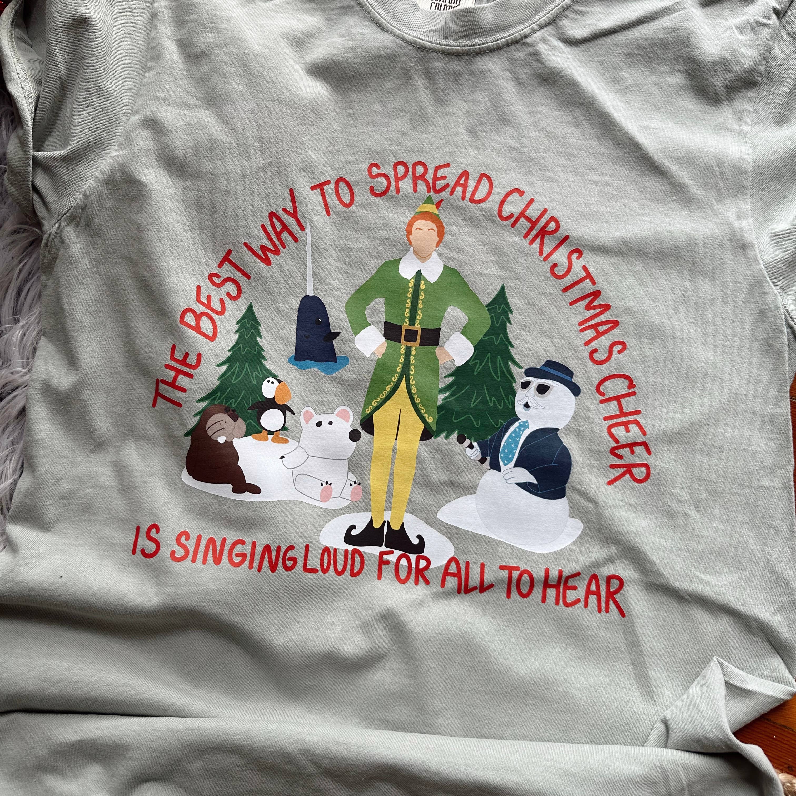 Jordanna Adams - Wholesale T-Shirt (Graphic) - Women's - Buddy The Elf Tee1