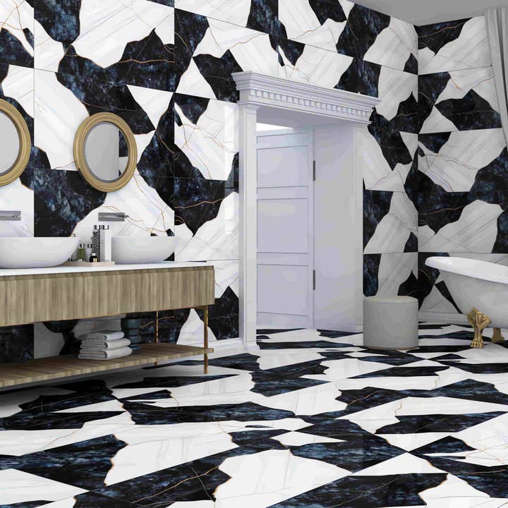 APPTILE - Wholesale Wall Tile - Cosmos White Natural Polished