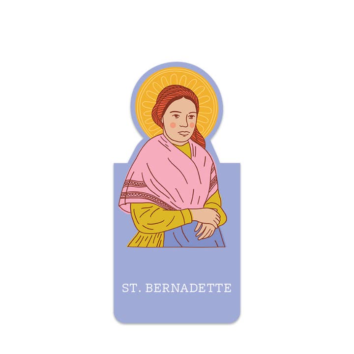 Catholic Family Crate® - Wholesale Bookmark - Holy Women Magnetic Bookmarks - 6 pack