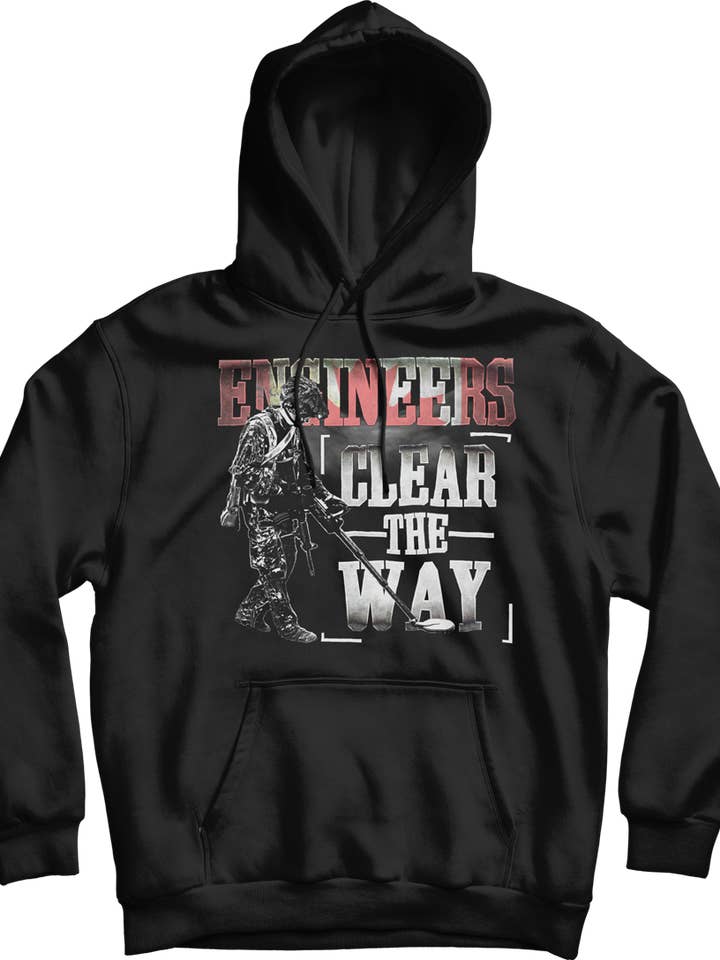 Hoodie Ingenieurs maken de weg vrij voor wholesale door Canada for Victory