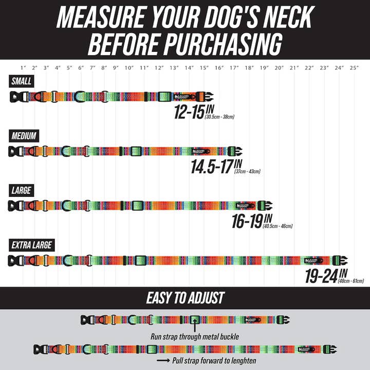 Leash Boss - Wholesale Pet Collar - Dog - Patterned Reflective Fabric Martingale Dog Collar - Pattern Collection