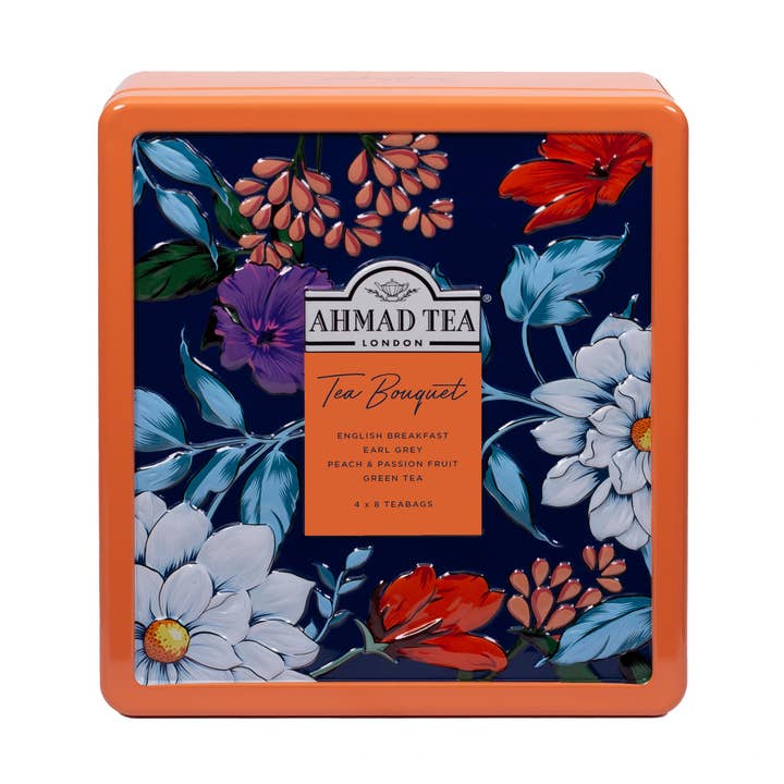 Tea Bouquet Caddy (4 x 8 Teabags) for wholesale by Ahmad Tea