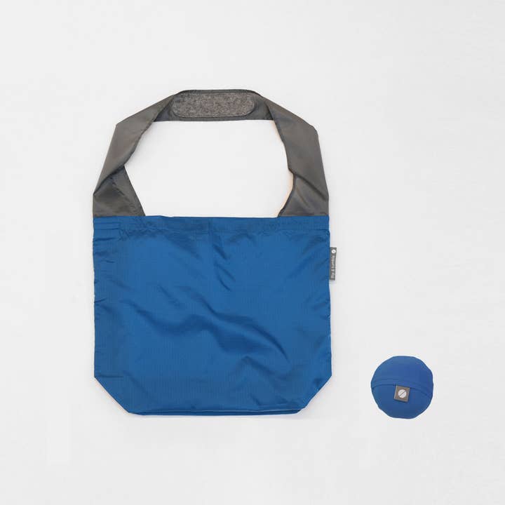flip & tumble - Wholesale Grocery/Shopping Bag - 24-7 Bag - fold up tote bag - royal blue