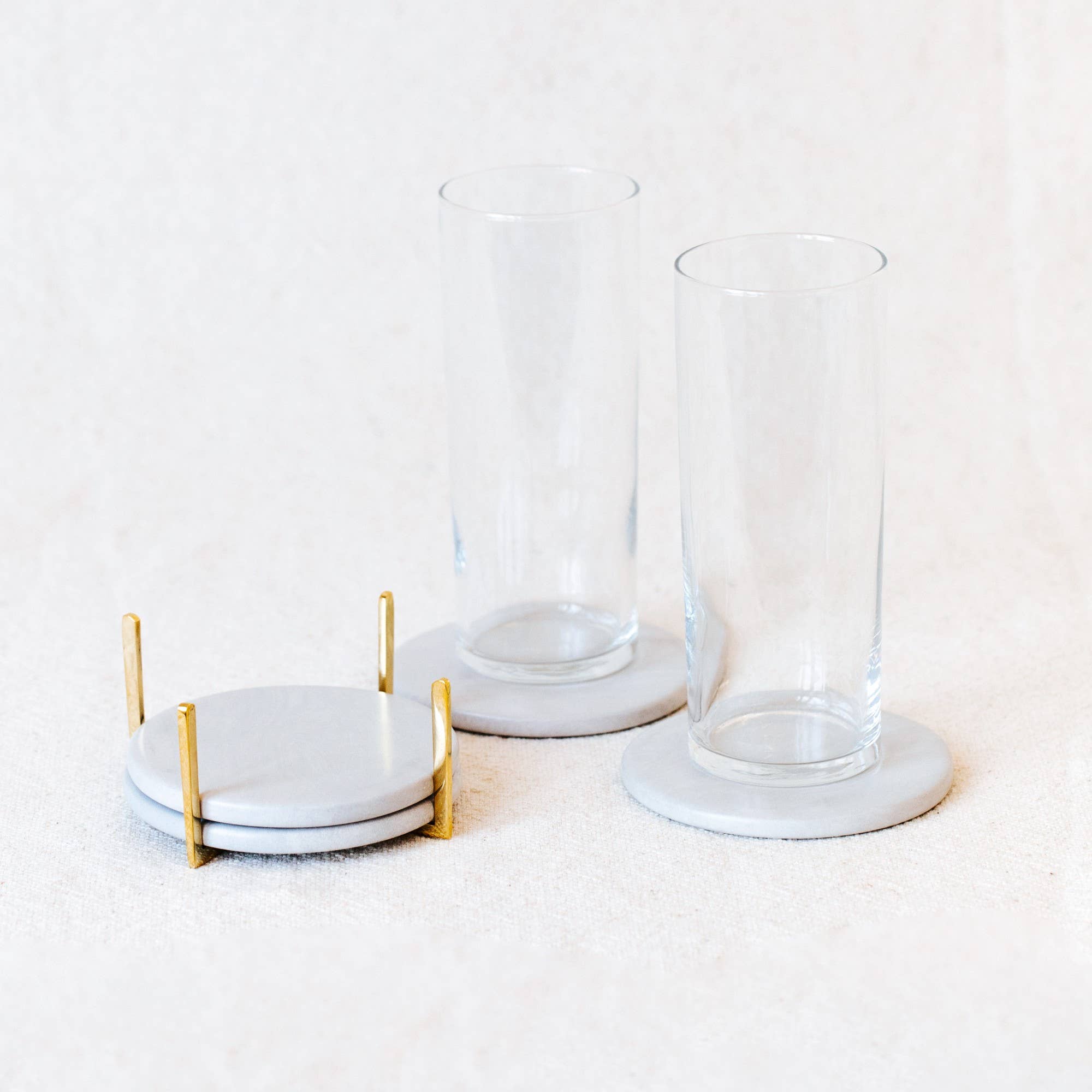 Amsha – wholesale Underlägg – Täljsten Coaster Set: Storm5