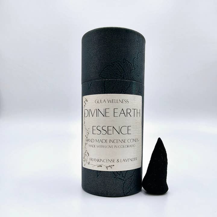 Gula Wellness - Vendita all'ingrosso Incensi - Earth Essence, coni di incenso profumati alla lavanda
