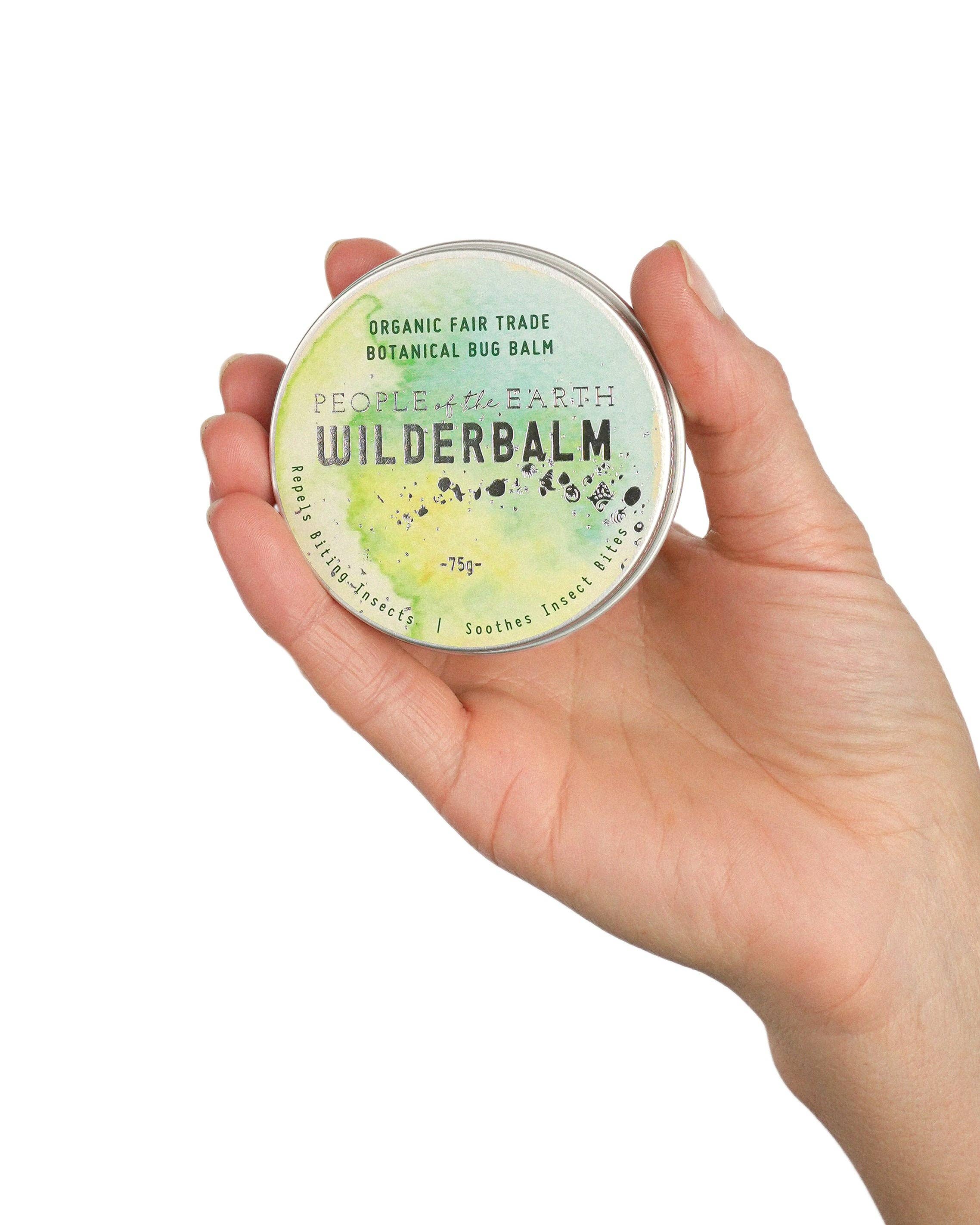 People of the Earth - Wholesale Insect repellent - Wilderbalm Botanical Bug Balm wholesale