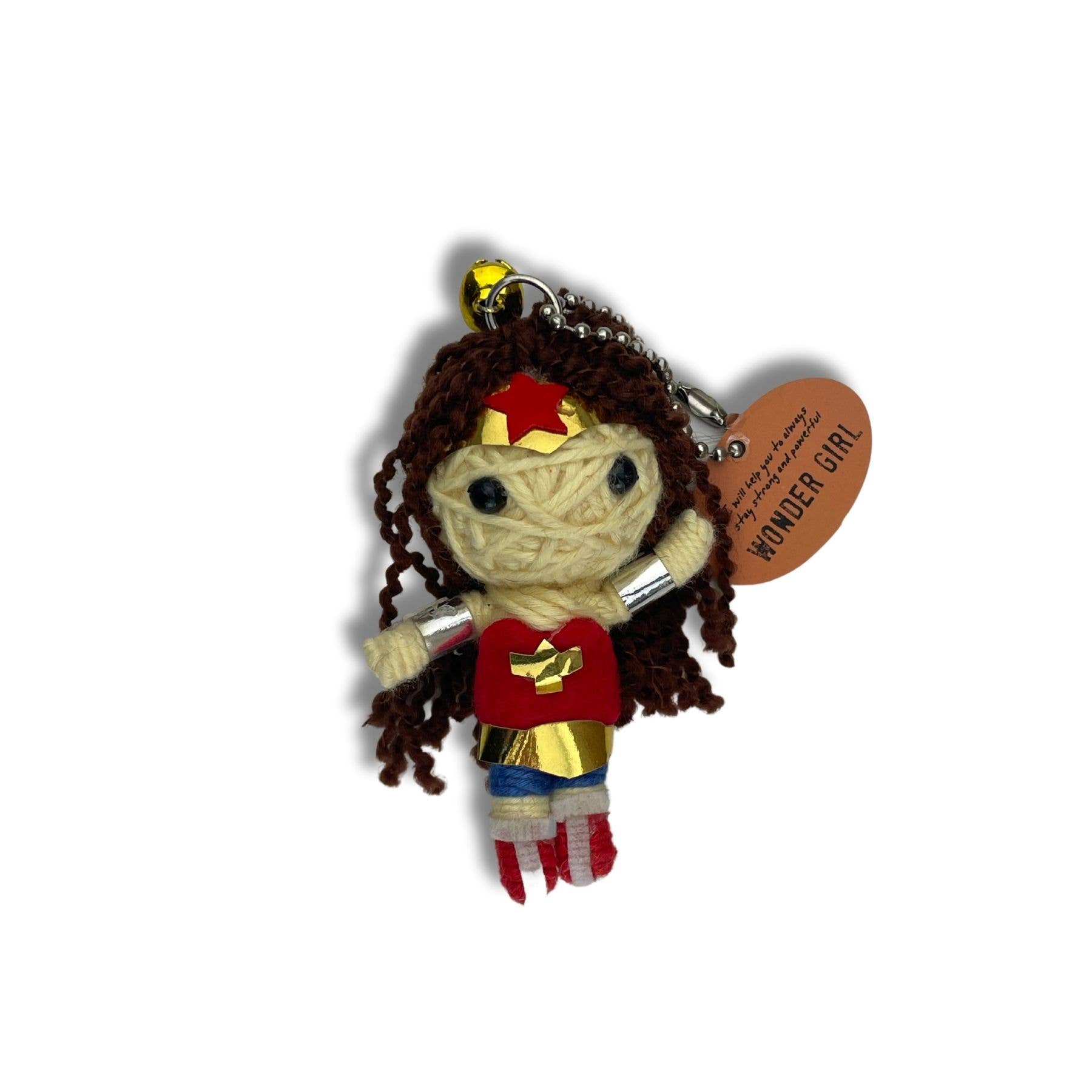 The H&H Group - Wholesale Keychain - Women's - Wonder Girl  - Watchover Voodoo Dolls2