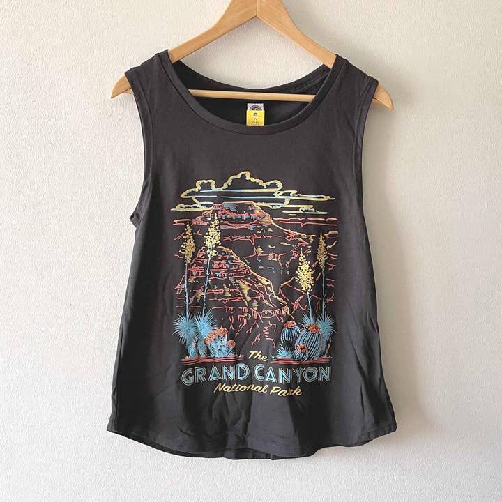 Grand Canyon - Muskel Tank Top - USA Lavet for engroshandel hos Habilis Supply Co