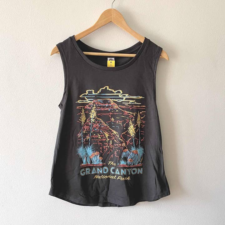 Grand Canyon - Muskel Tank Top - USA Lavet for engroshandel hos Habilis Supply Co