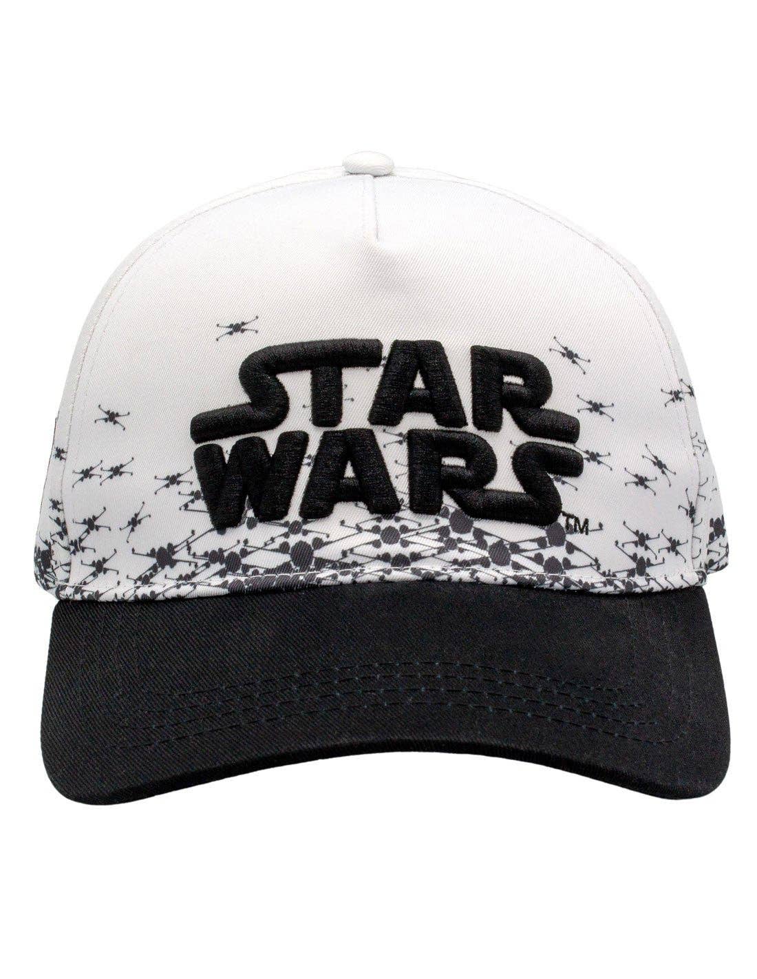 COTTON DIVISION - Wholesale Baseball Cap - Unisex - Star Wars Cap - Star Wars Logo2