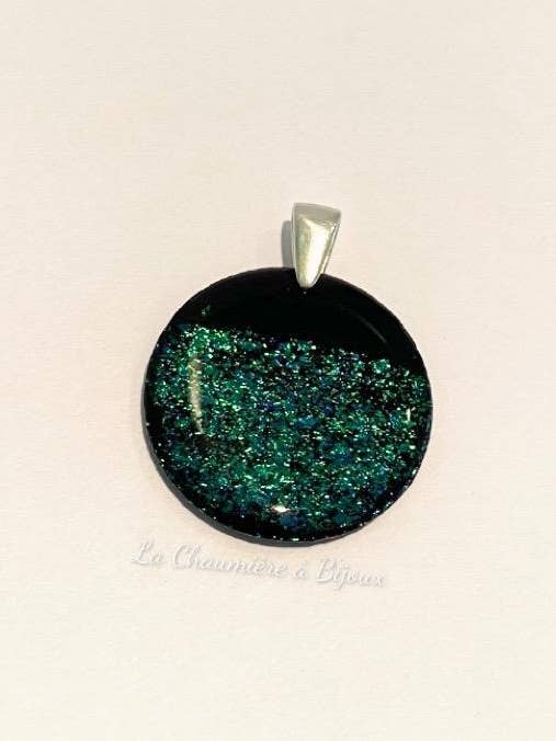 Multikrom bicolour hänge för wholesale av La Chaumière à Bijoux