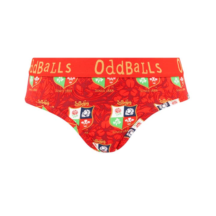 British & Irish Lions Australia - Ladies Briefs for wholesale by OddBalls