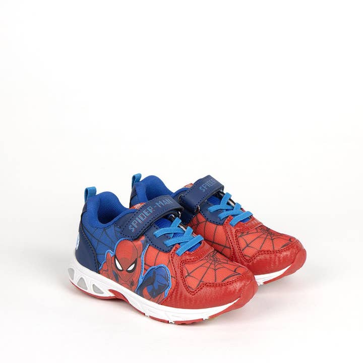 Mastoys, S.L. – wholesale Sportsneakers – Barn – SPORTSKO MED TPR-SULA OCH LAMPOR SPIDERMAN - 2300006755