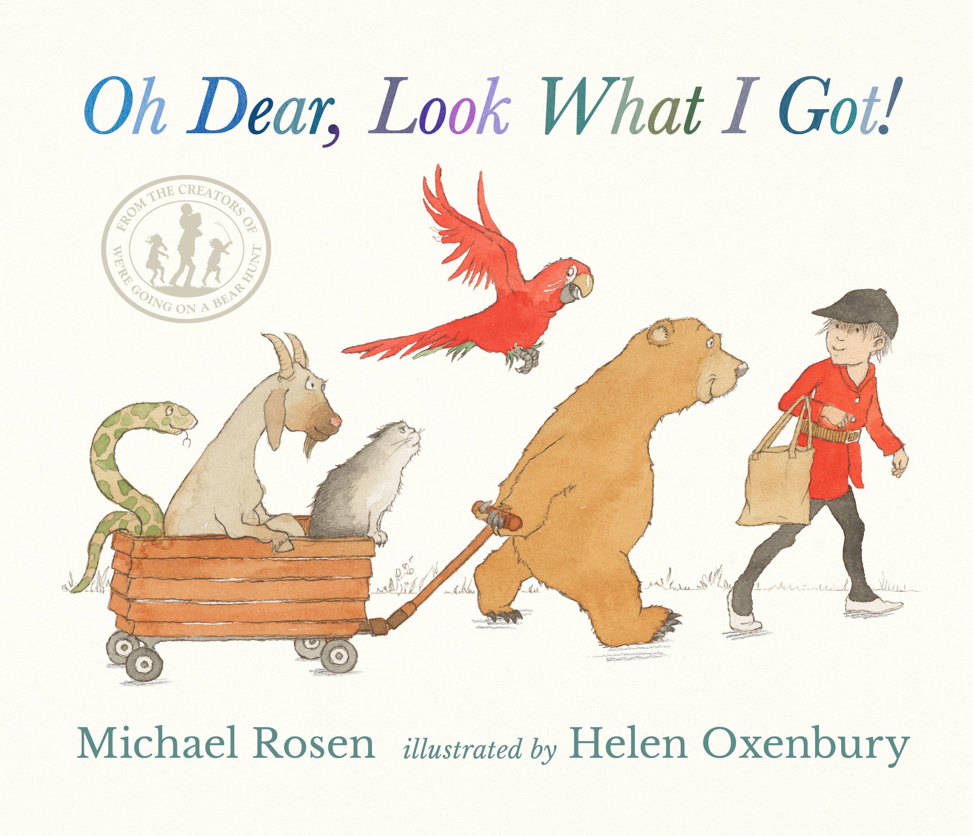 Penguin Random House LLC - Wholesale Preschool Book (3-5) - Oh Dear, Look What I Got!