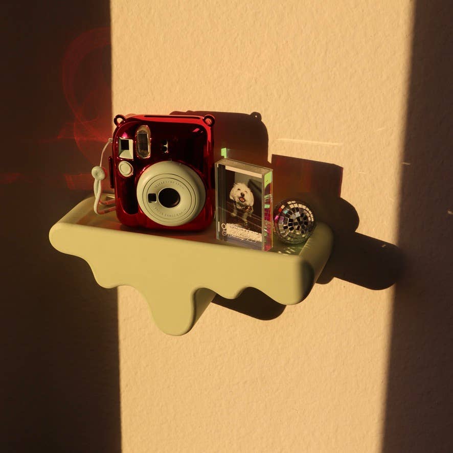 Sofiest Designs - Wholesale Wall Mounted Shelf - Sofiest Designs Melting Shelf3