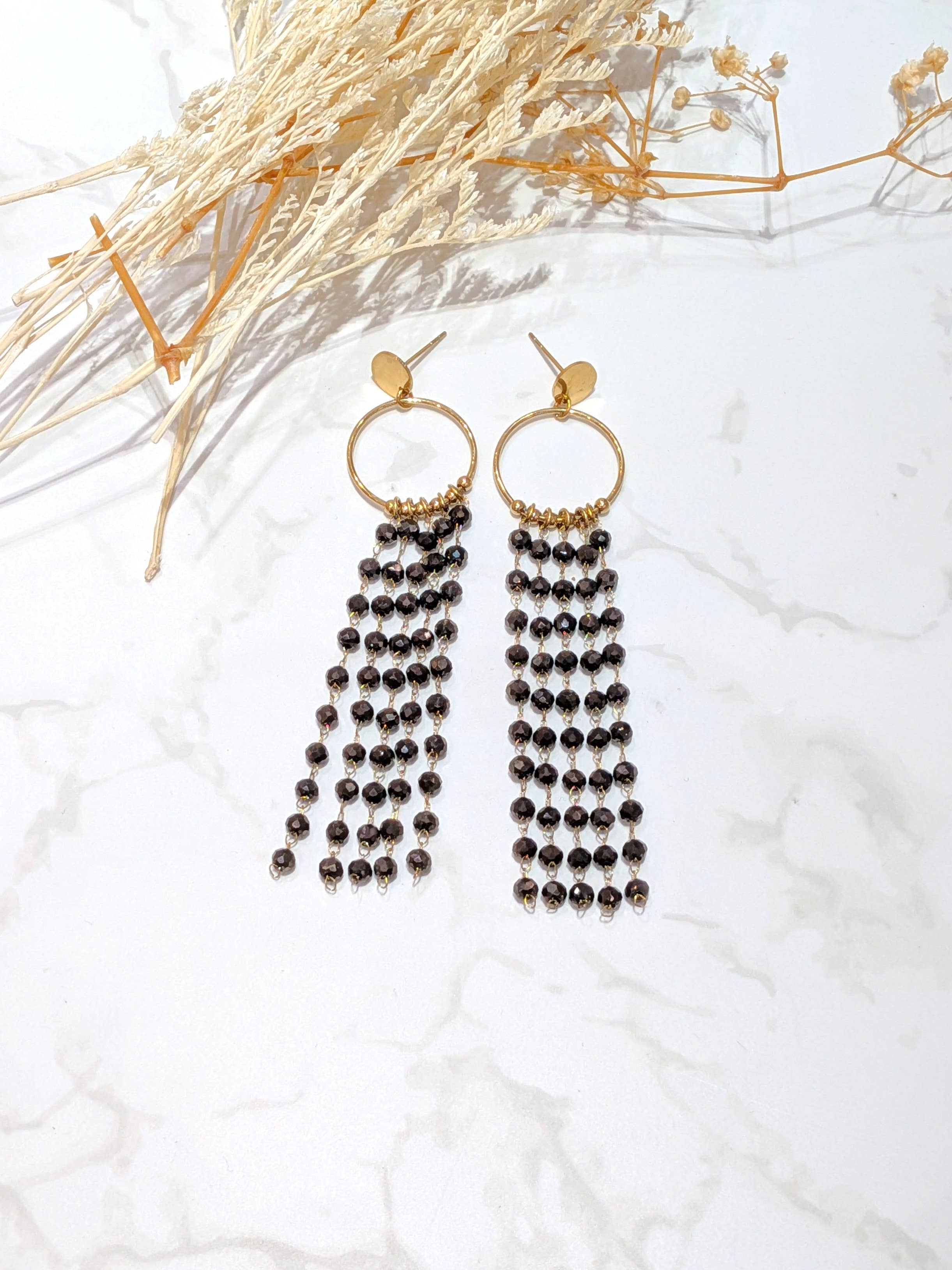 LOLO & YAYA - Wholesale Dangle Earrings - Ayala earrings5