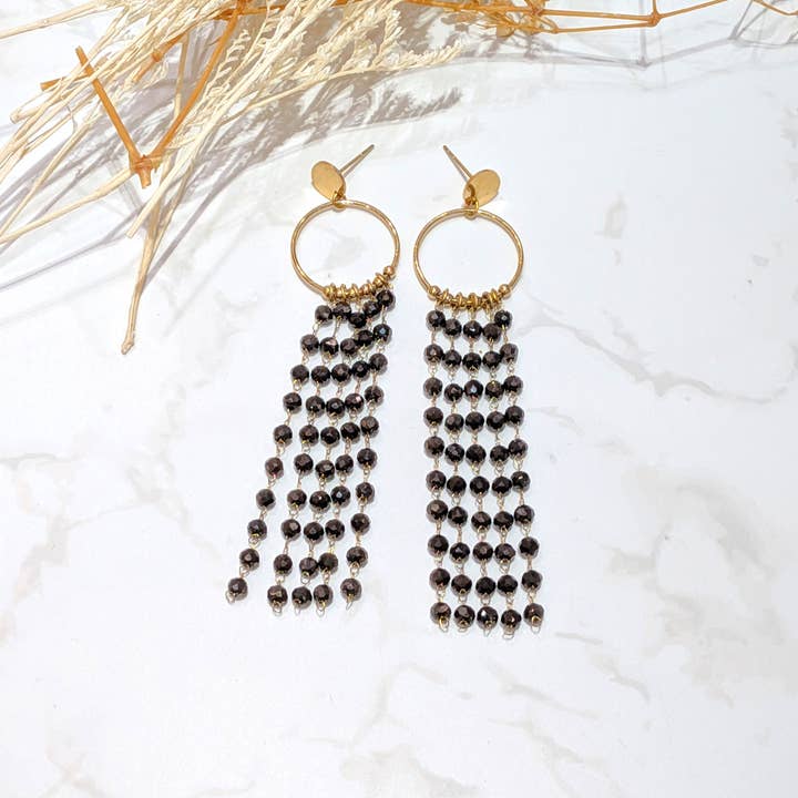 LOLO & YAYA - Wholesale Dangle Earrings - Ayala earrings5