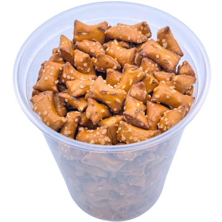 Martin's Country Store LLC - Wholesale Pretzels - PEANUT BUTTER FILLED MINI PRETZELS 13.6oz