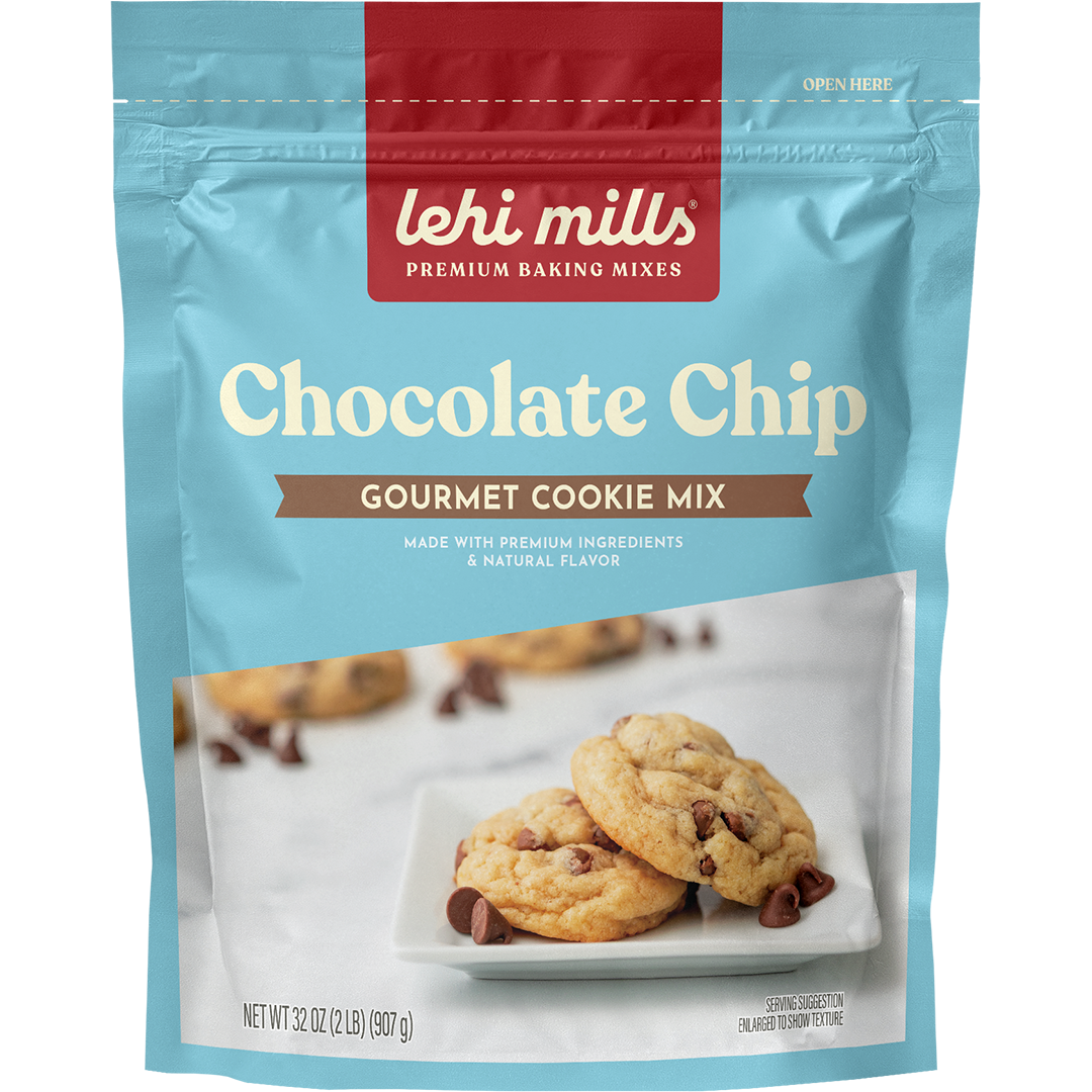 Lehi Mills - Wholesale Cookie Mix - Chocolate Chip Cookie Mix0
